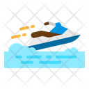 Jet Ski Sea Icon