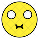 Sealed Face Emoticon Smiley Icon
