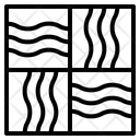 Seamless Pattern Art Icon