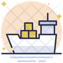 Port Seaport Containers Icon