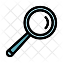 Zoom Magnifying Glass Icon