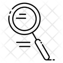 Search Magnifyer Glass Glass Icon