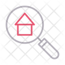 Search House Building Icon