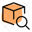 Search 3 D Cube Icon