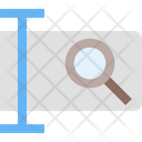 Search Magnifying Glass Zoom Icon