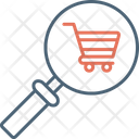 Search Ecommerce Cart Icon