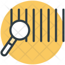 Search Barcode Investigate Icon