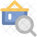 Search Container Shipping Icon