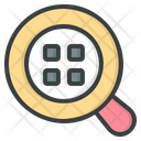 Search Zoom Magnifying Glass Icon