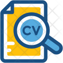 Search Applicant  Icon