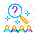 Research Audience Question Icon