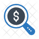 Audit Search Dollar Icon