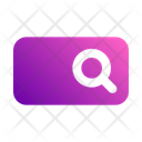 Search Bar Search Engine Seo And Web アイコン