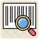 Search Barcode Icon