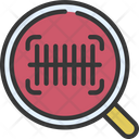 Search Barcode Icon