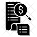 Search bll dollar Icon