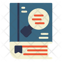 Knowledge Find Education Icon