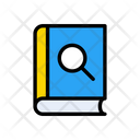 Search Book Magnifier Icon