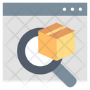 Search Box Search Parcel Search Delivery Icon
