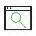 Search Browse Webpage Icon
