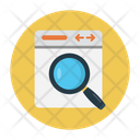 Search Browser Webpage Icon