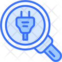 Search Cable  Icon