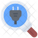 Search Cable  Icon