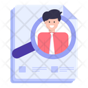 Search Candidate Icon