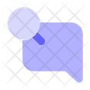 Search-chat Icon
