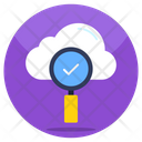Search Cloud Icon