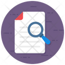 Search Content Search Document Search Paper Icon