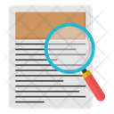 Search Paper Search Document Search Content Icon