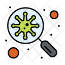 Search Coronavirus Icon