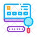 Search Credit Card  Icon