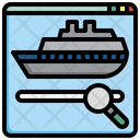 Search Cruise Icon