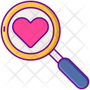 Search For Love Icon