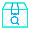 Delivery Search Find Icon