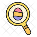 Search Easter Icon