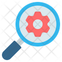 Search Engine Magnifying Glass Icon