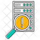 Search Error Database Icon
