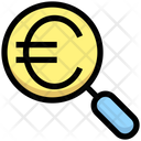 Search Euro Icon