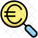 Search Euro Find Euro Euro Icon