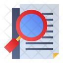 Page Search Document Icon