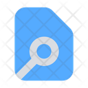 File Document Search Icon