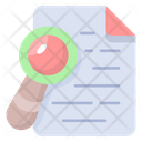 Research Interface Document Icon