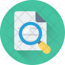 Search File Virus Icon