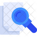Search File Icon