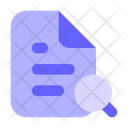 Search File Search Document Find File Icon