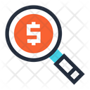 Search Finance Search Financial Searching Icon