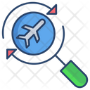 Search Flight Icon